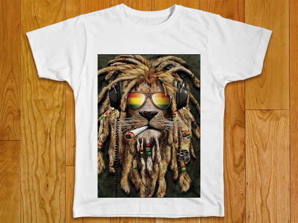 Camiseta Divertida Reggae