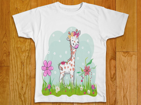 Camiseta Feminina Infantil