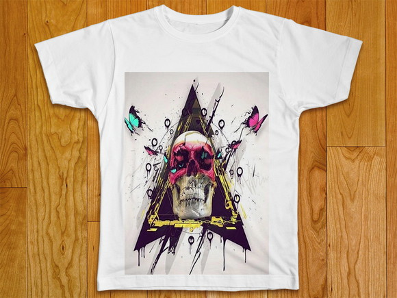 Camiseta Caveira