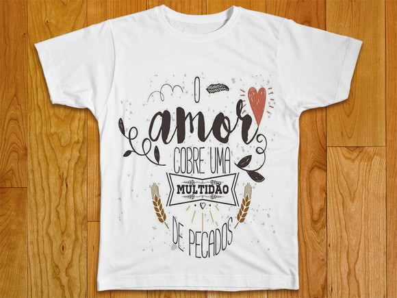 Camiseta O Amor Cobre