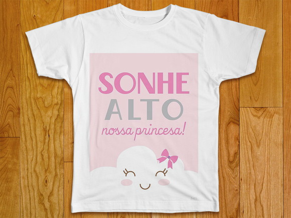 Camiseta Infantil