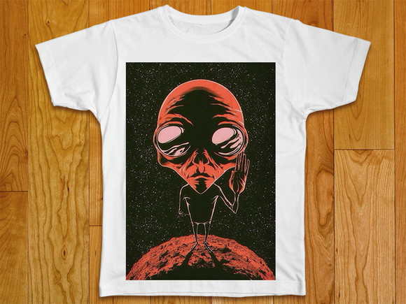Camiseta Alien