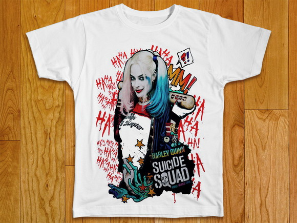 Camiseta Esquadrão Suicida