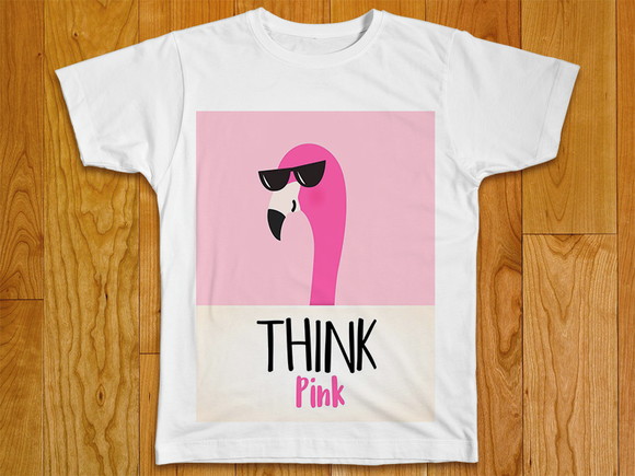 Camiseta Flamingo