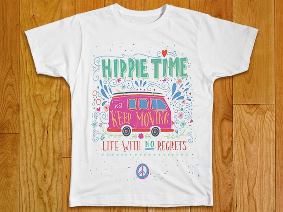 Camiseta Kombi