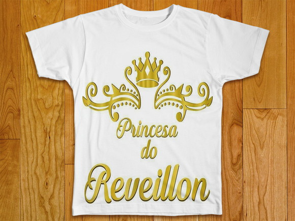 Camiseta Princesa do Reveillon