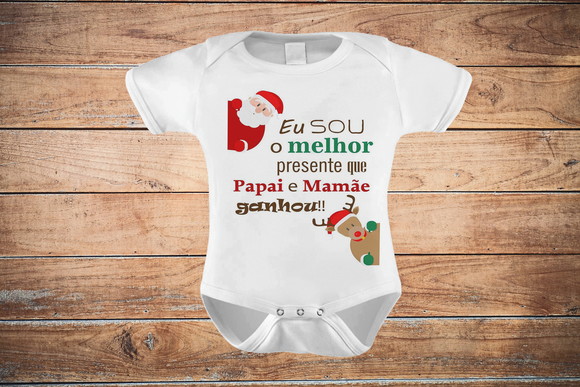 Body Infantil Natal