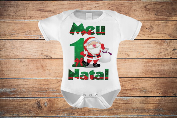 Body Infantil Natal