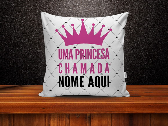 Almofada Uma Princesa