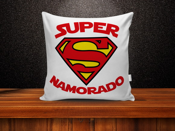 Almofada Super Namorado