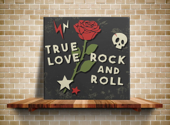 Azulejo Decorativo Rock