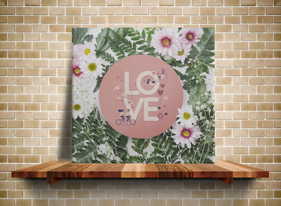 Azulejo Decorativo Love