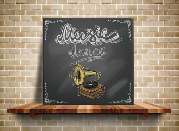 Azulejo Decorativo Musica