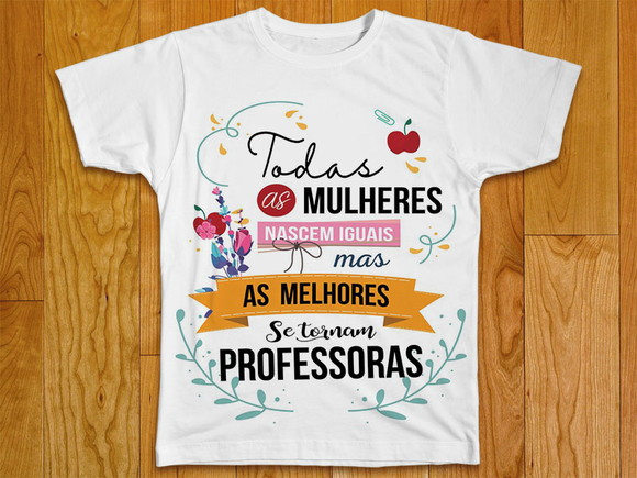 Camiseta Todas as Mulheres Nascem Iguais
