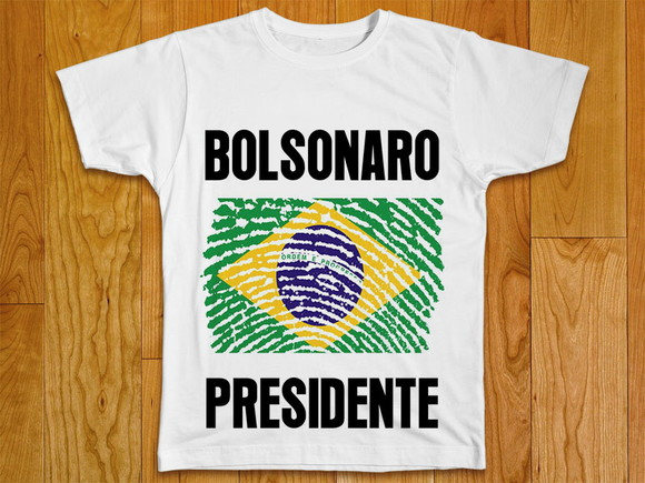 Camiseta Bolsonaro