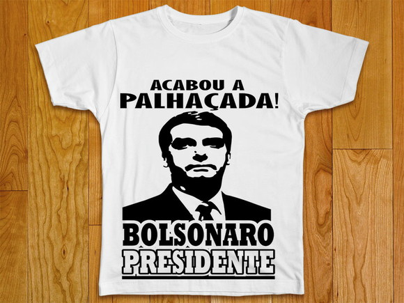 Camiseta Bolsonaro