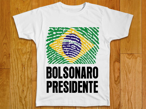 Camiseta Bolsonaro