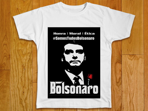 Camiseta Bolsonaro
