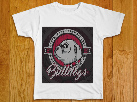 Camiseta Bulldog