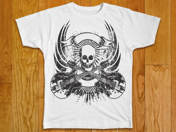 Camiseta Rock