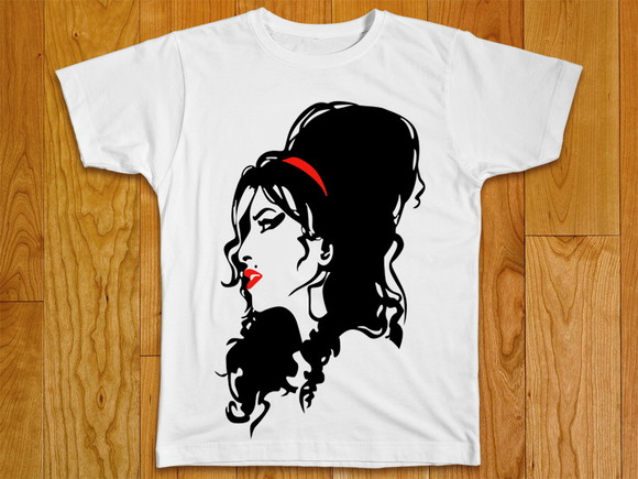 Camiseta Rock Amy Winehouse