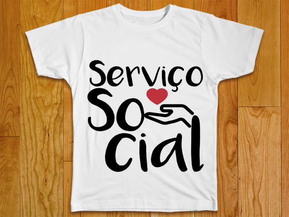 Camiseta Profissão Serviço Social