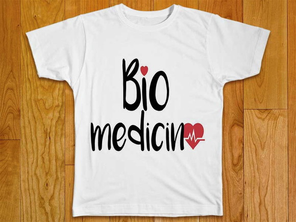 Camiseta Profissão Biomedicina