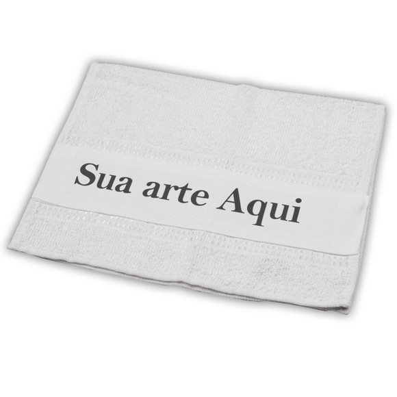 Toalha Lavabinho Personalizada