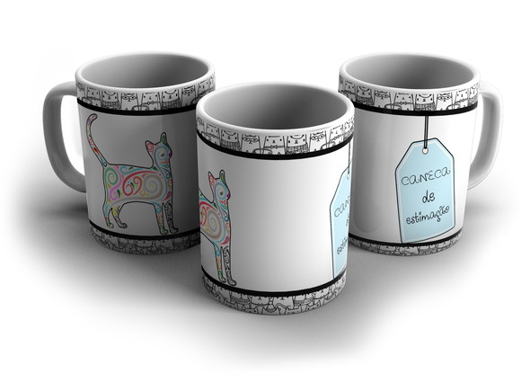 Caneca Cat