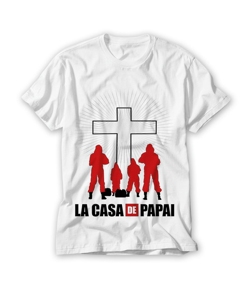 Camiseta La Casa De Papai