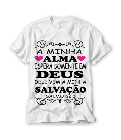 Camiseta Religiosa