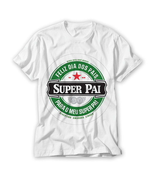 Camiseta Super Pai