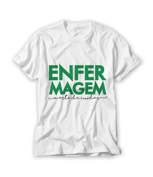 Camiseta Profissão Enfermagem