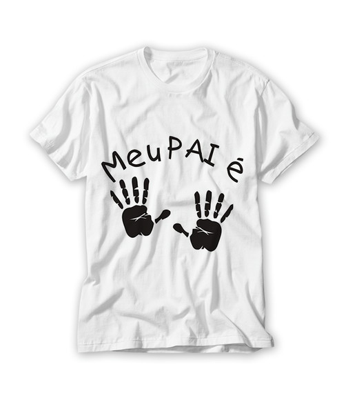 Camiseta Meu Pai é Dez