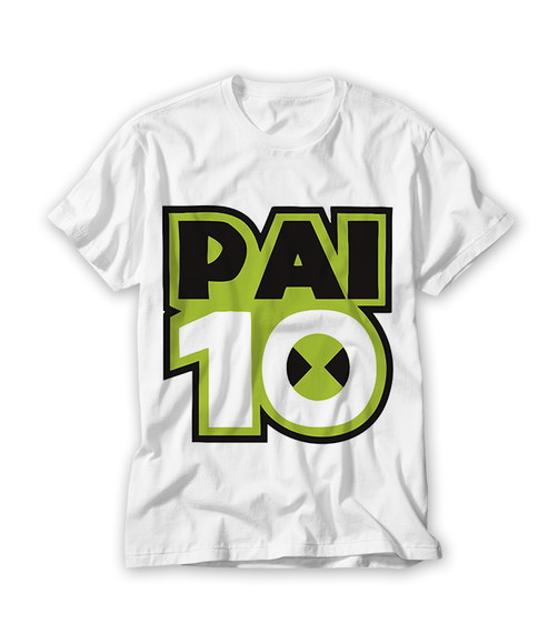 Camiseta Pai 10