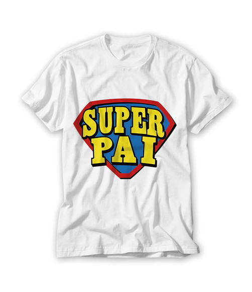 Camiseta Super Pai