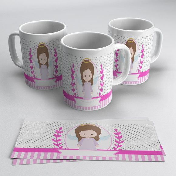 Caneca Personalizada Batizado
