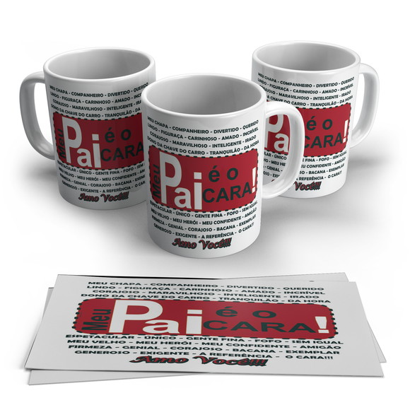 Caneca Meu Pai É O Cara