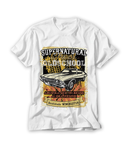 Camiseta SuperNatural