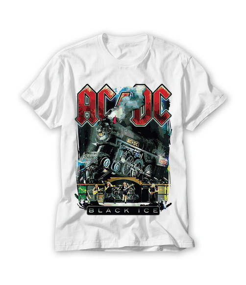 Camiseta Rock AC/DC