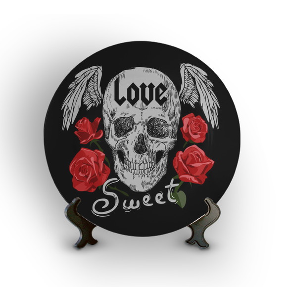 Prato Decorativo Love Sweet