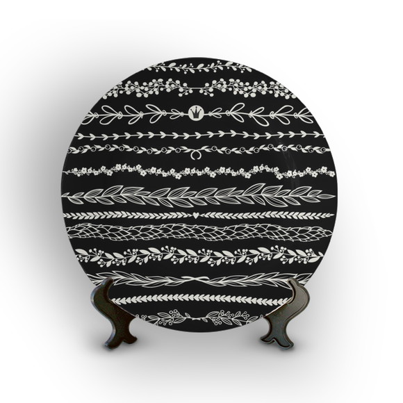 Prato Decorativo Boho Style