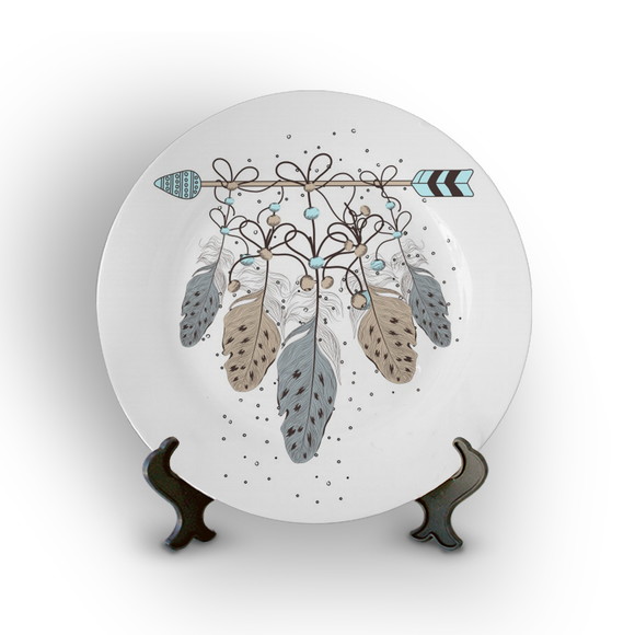 Prato Decorativo Boho