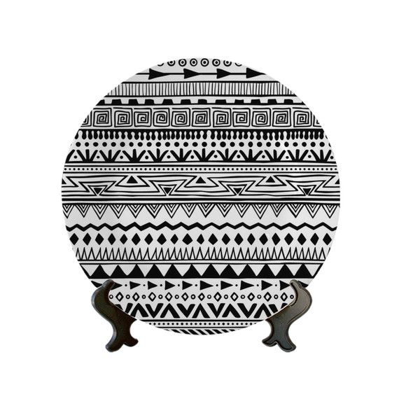 Prato Decorativo Boho