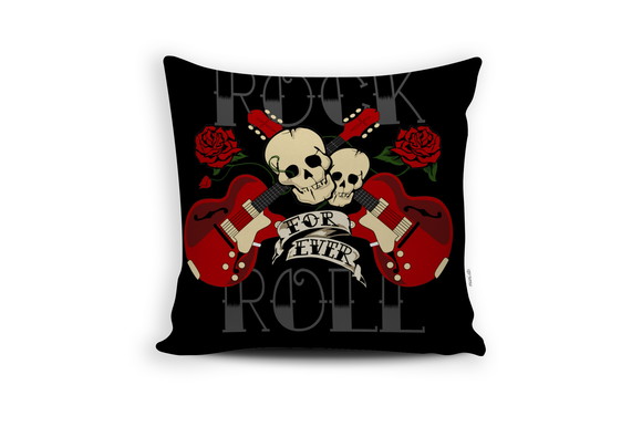 Almofada Rock Roll For Ever