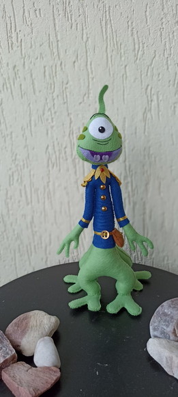 Agente Pleakley - Lilo e Stitch