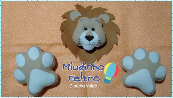 Aplique Leão