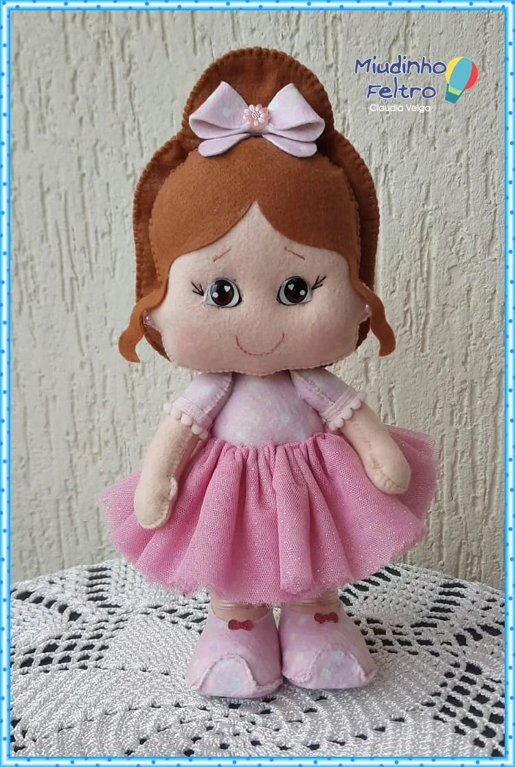 Bailarina Candy Colors - Imagem 2