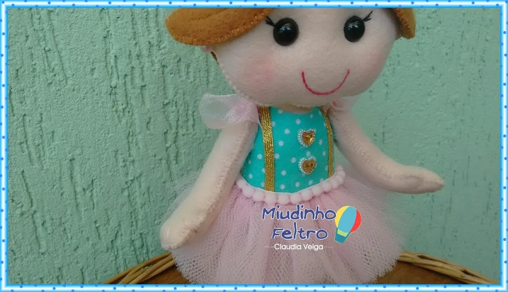 Bailarina Candy Colors - Imagem 5