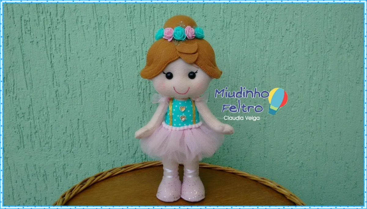 Bailarina Candy Colors - Imagem 6